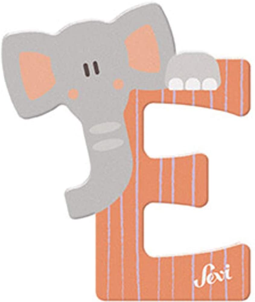 Letter E Elephant Sevi, Multicoloured, small - Image 2