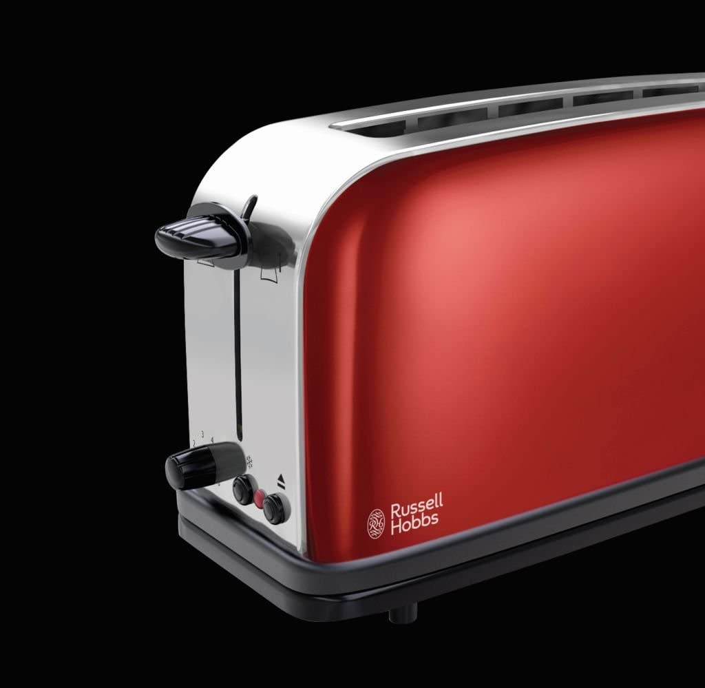 Russell Hobbs Flame Red 2 part(s) Rouge, Acier inoxydable, Black - Image 4