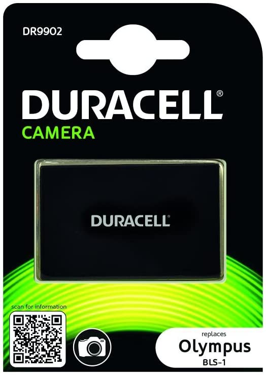 Duracell DR9902 Premium Analog Olympus BLS-1 Battery PEN E-P1 E-P2 E-P3 E-PL1 7.4V 1050mAh, 0.51 in*2.17 in*1.38 in