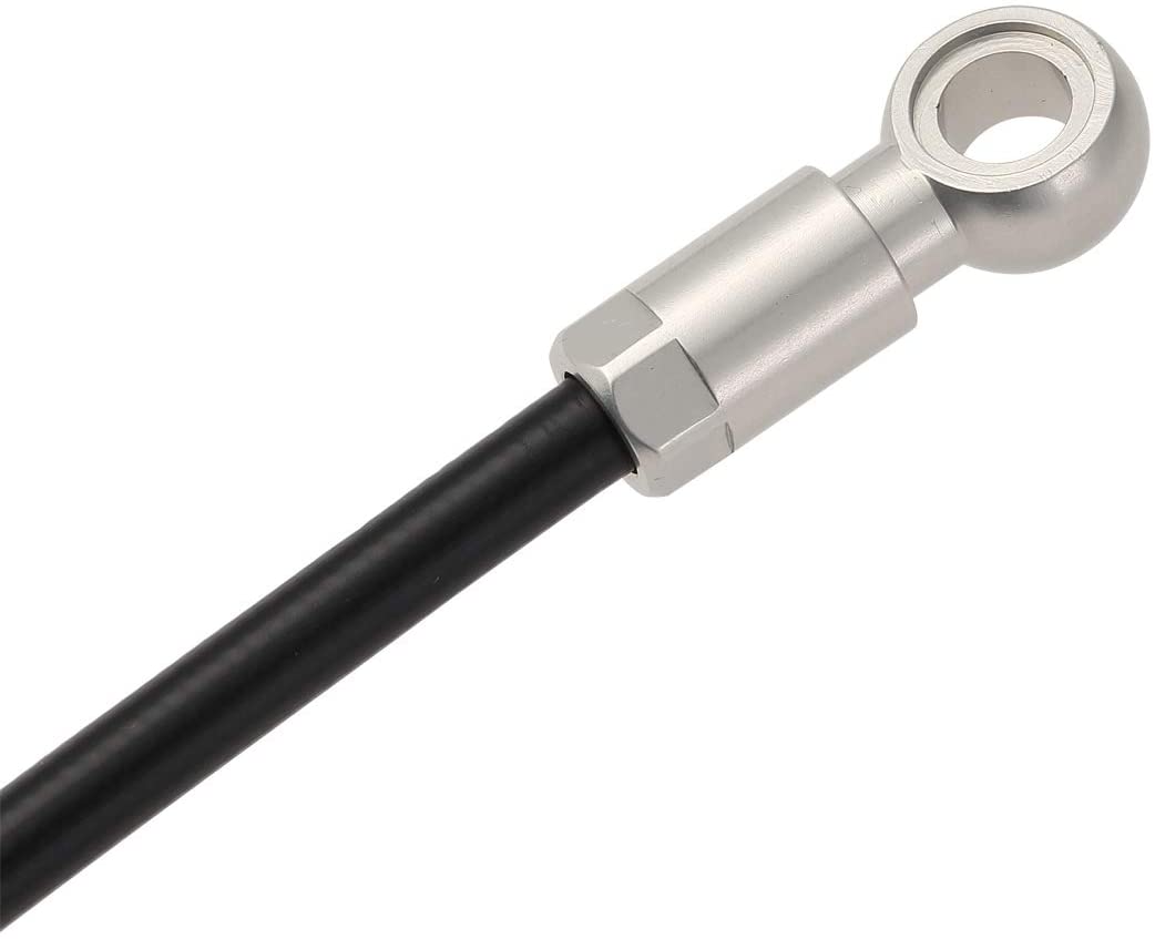 Dymoece 2000mm Hydraulic Disc Brake Hose Kit For Shimano BH90 System Gold Silver