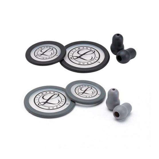 3M Littmann Stethoscope Spare Parts Kit, Classic III and Cardiology IV , Black, 40016 - Image 4