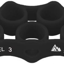 Peak Supps Forearm Trainer & Finger Strengthener Bands - Advanced Level 3 (Black)