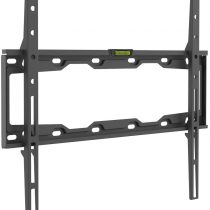 Barkan TV Wall Mount, 19 - 65 inch Fixed Flat / Curved Screen Bracket, Holds up to 110lbs, Auto Lock Patented, Very Low Profile, Fits LED OLED LCD
