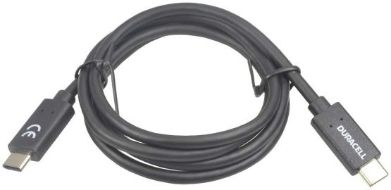 Duracell DURCACTC USB Cable Type C to Type C - Image 3