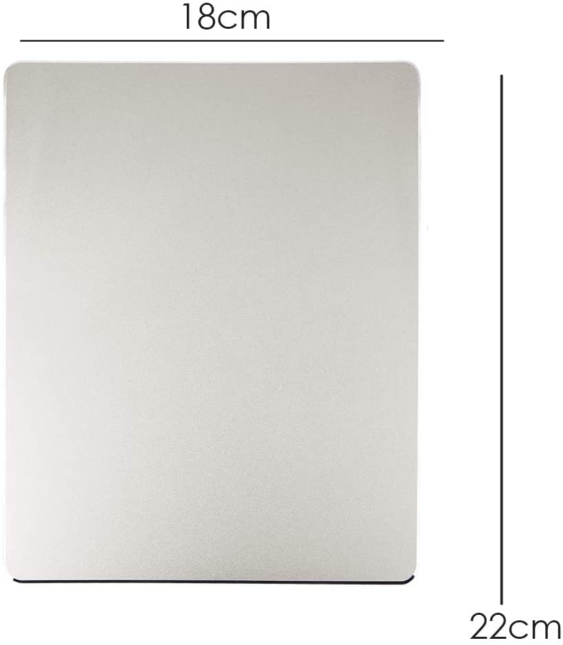 DIGIFLEX Aluminium Mouse Mat, Non-Slip Metal Mouse Pad, Strong Durable Waterproof, Stylish Modern Design - Image 3