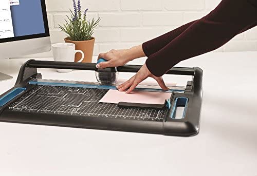 Avery A4 P340 Precision Trimmer Paper Cutter, Black and Teal - Image 3
