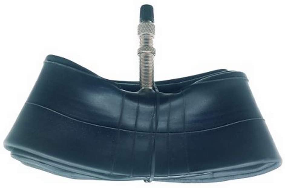 Polisport Point 08120801 Bicycle Inner Tube ETRTO 62-203-DV Valve, Black, 12.5 x 2 1/4 Inches, 08120001, Black - black, 12.5x2 1/4