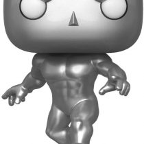 Funko 44992 POP Marvel: Fantastic Four - Silver Surfer Collectible Toy, Multicolour
