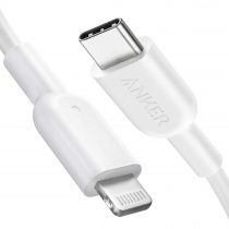 Anker USB C to Lightning Cable [6ft MFi Certified] PowerLine II for iPhone 13 13 Pro 12 Pro Max 12 11 X XS XR 8 Plus, AirPods Pro, Supports Power Delivery (Charger Not Included) (White)