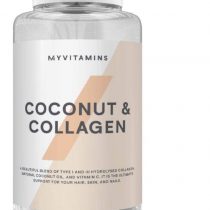 Coconut + Collagen (60 Capsules) - Myvitamins