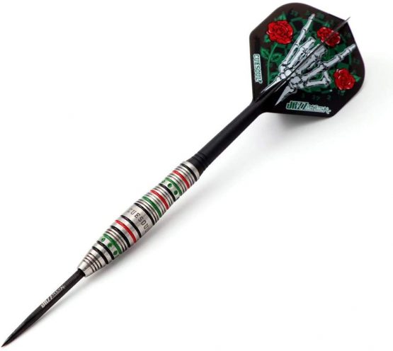 CUESOUL JAZZ-METAL 21/23/25g Steel Tip 90% Tungsten Dart Set with Integrated ROST Flights - Image 2