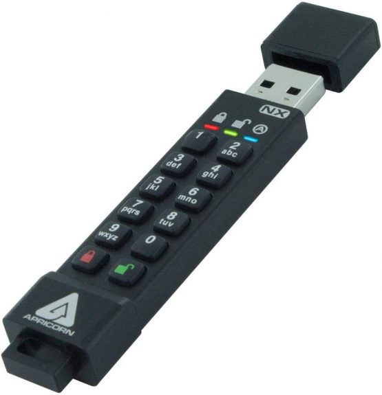 Apricorn Aegis Secure Key 3XN - USB-Flash-Laufwerk - 32 GB - Image 2
