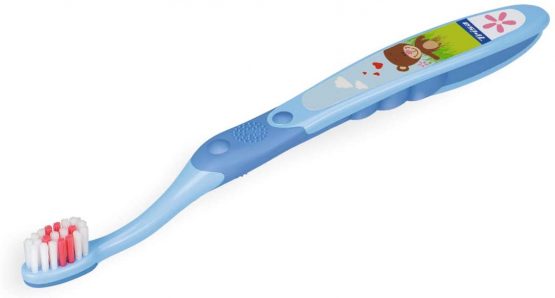 TRISA Baby Toothbrush ,Pink - Image 2