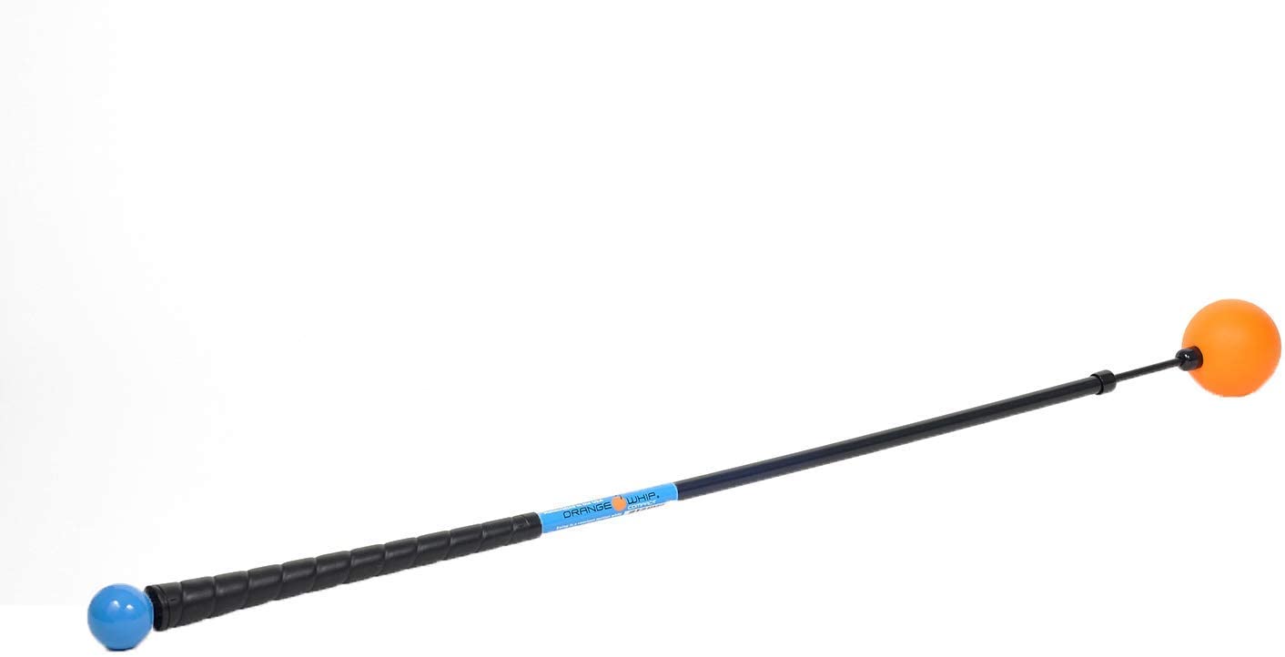 Orange Whip Golf Swing Trainer Aid for Improved Rhythm, Flexibility