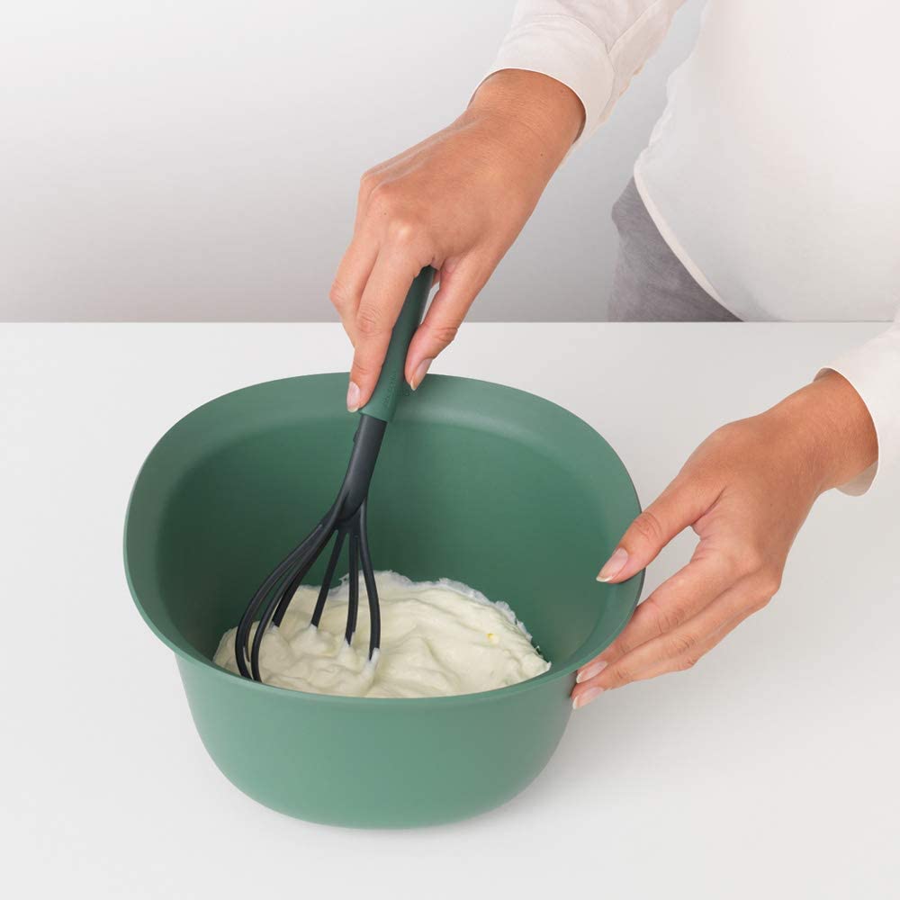 Brabantia 122248 Tasty+ Mixing Bowl, Fir Green, 3.2 L, 3.2L - Image 4