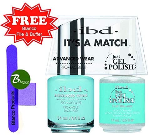 IBD it's a Match Nail Gel, Full Blu Um