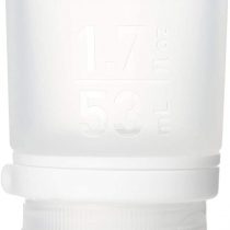 humangear GoToob+ Small 44ml GoToob+ Travel Bottle with locking cap - Small 44ml - Clear, Small