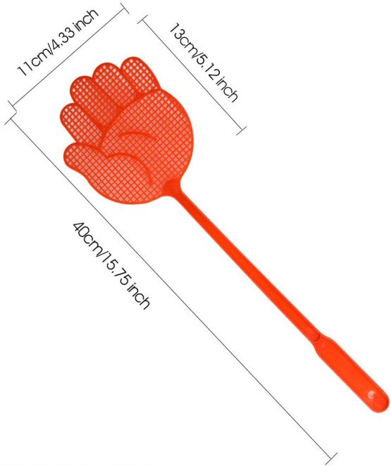 TUPARKA 5 Pack Telescopic Fly Swatters, Manual Adjustable Swat Pest Control Durable Extendable Handle House Wife Helper - Image 3