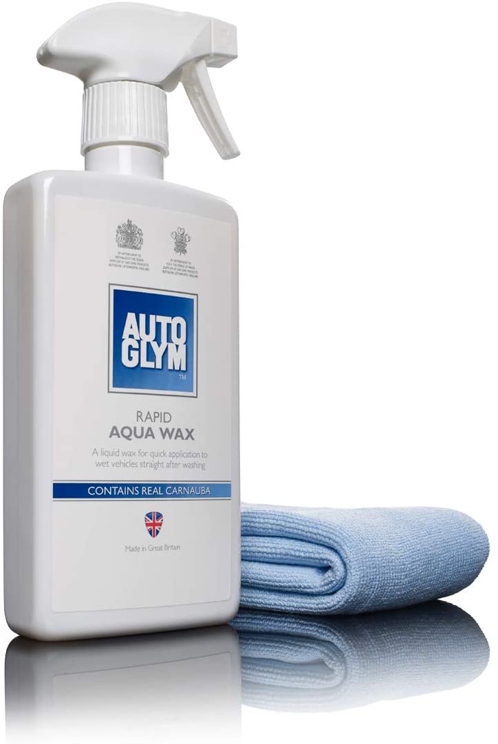 Autoglym Rapid Aqua Wax Complete Kit BigaMart