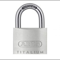 ABUS 64TI/40HB40 40 x 40mm Carded Titalium Padlock with Long Shackle