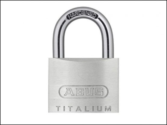 ABUS 64TI/40HB40 40 x 40mm Carded Titalium Padlock with Long Shackle