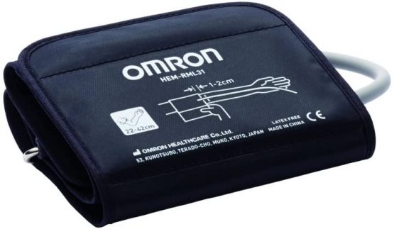 OMRON M3 Upper Arm Blood Pressure Monitor for Two Users - Image 3
