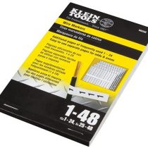 Wire Marker Book, 1-48 Klein Tools 56250