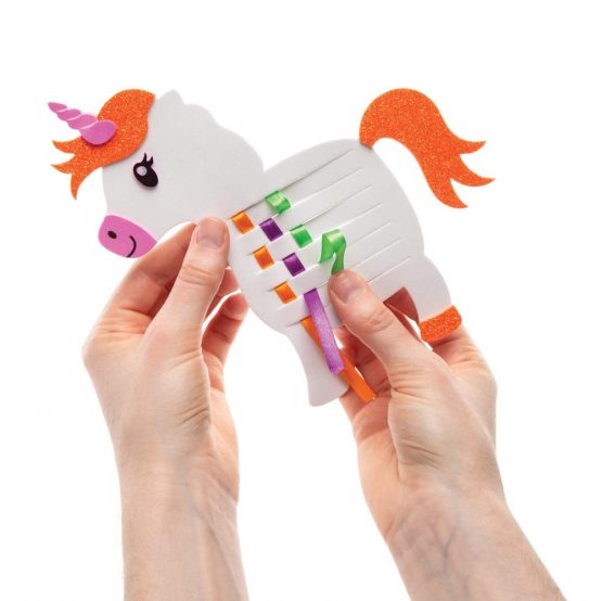Unicorn Weaving Kits (Pack of 6) - Image 3