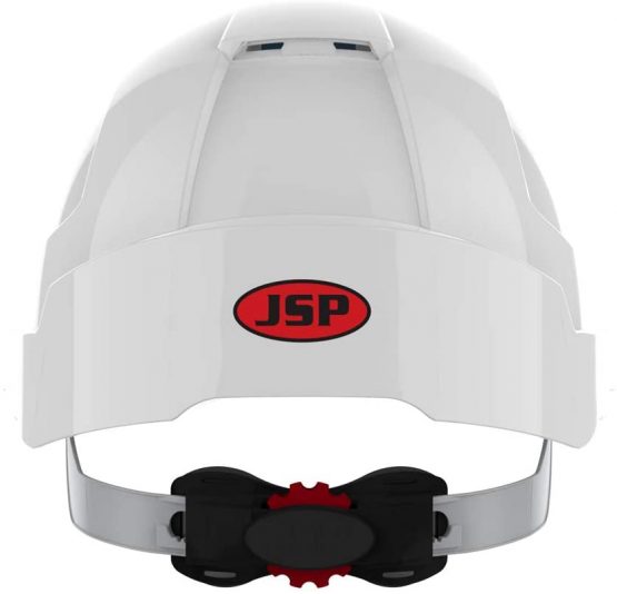 EVOLite Safety Helmet - White - Vented (JSP AJB170-000-100) - Image 4