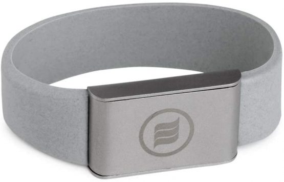 Memon Electromagnetic Anti-Wave Bracelet L Grey