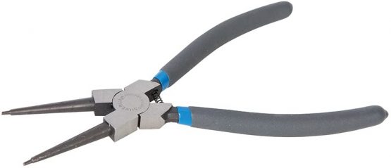 Silverline PL76 Internal Circlip Pliers 230 mm