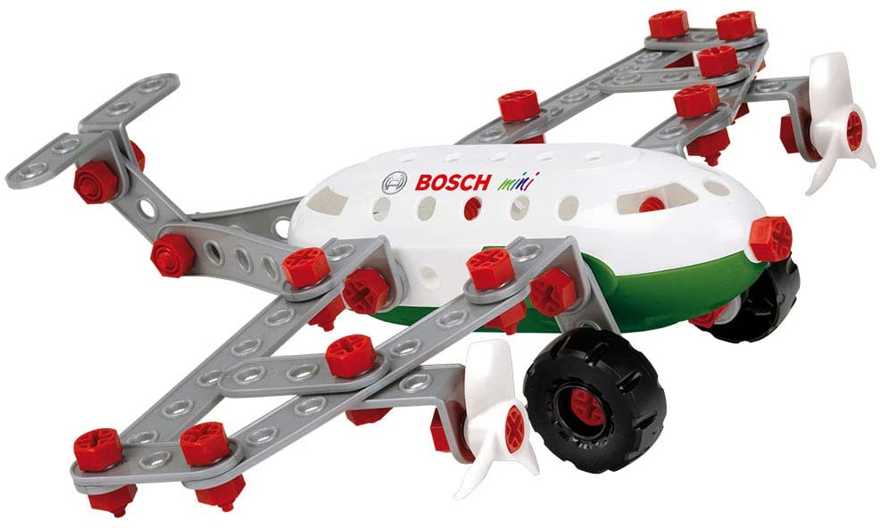 Theo Klein 8790 - Bosch 3 In 1 Aircraft Team Construction Set, Multicolor, 26.5 x 22 x 12 cm - Image 4