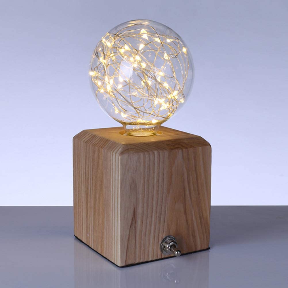 AIFUSI G95 LED Globe Fairy Light Bulb for Ambient Night Lighting E27 Standard Base Edison with Starry Decorative String Lights for Bathroom Bedroom - Image 3