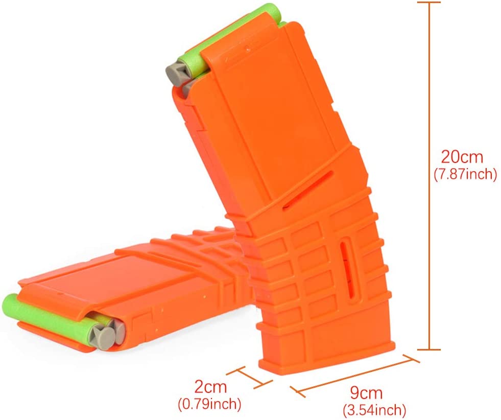 replacement bullets for nerf guns