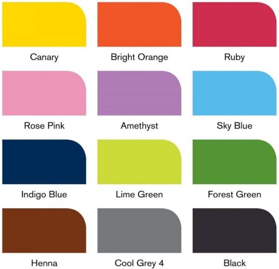 Letraset ProMarker Set No.1 - Pack of 1 (12 Colours and Free Blender) - Image 2