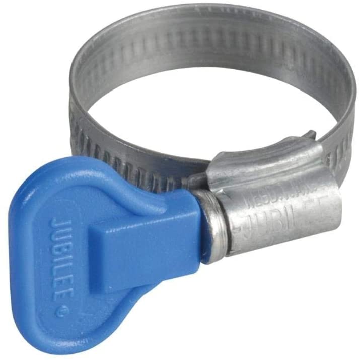 TIMco JUBWS032 Jubilee JUB1AWS Clips & Hose Clips, Blue
