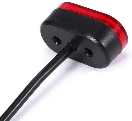 Yungeln Rear Tail Light Brake Light Taillight for Xiaomi 1S / M365 / Pro Electric Scooter Replacement Part Accessory - Image 3