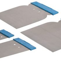 Silverline 398777 Body Filler Application Set 4pce 50, 80, 100 and 120 mm
