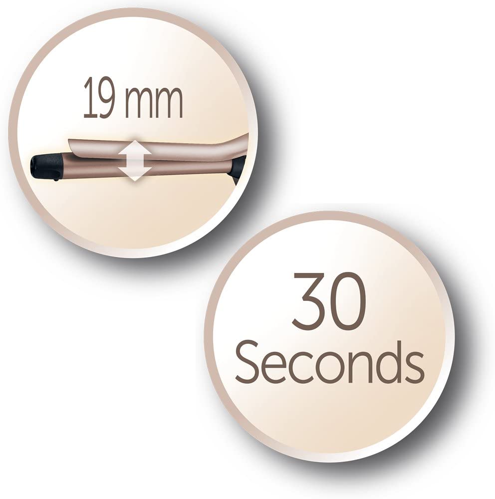 Remington CI5318 Keratin Protect Tong, Bronze, Rose Gold - Image 3