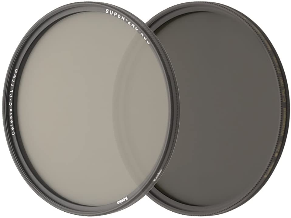 Kenko Celeste CPL Polarizing Filter, black, 82 mm