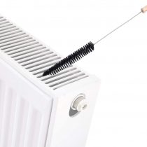 AIEVE Radiator Cleaner Brush , 70CM Radiator Brush , Flexible Long Radiator Duster with Wood Handle , Multipurpose Cleaning Brush for Radiator & Dryer Lint & Washing Machine
