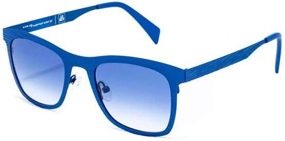 Italia Independent Unisex Adults’ 0098-022-000 Sunglasses, Blue (Azul), 51.0