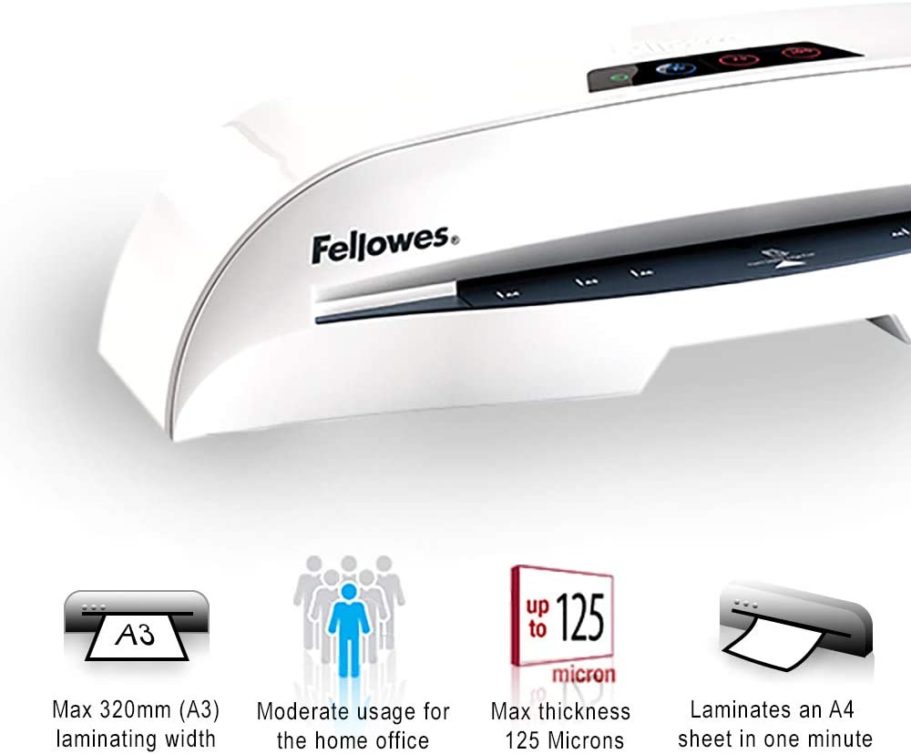 Fellowes Cosmic-2 A3 Laminator 5725801, White - Image 3