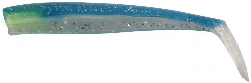 Savage Gear LB Sandeel Softbait 10cm & 14cm 14cm Blue Silver