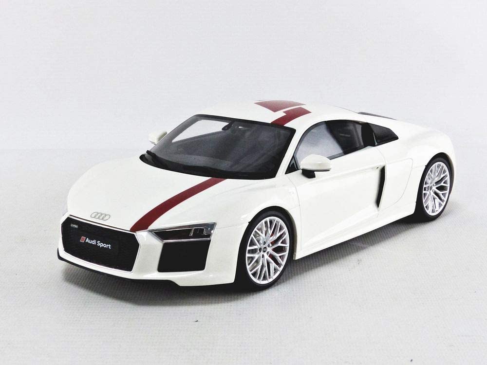 GT Spirit GT247 Collectible Miniature Car White/Red, Blanc/ Rouge, 30 x 12 x 12 cm