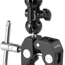 SMALLRIG Camera Cool Ballhead Super Clamp Mount with Mini Magic Arm - 1138