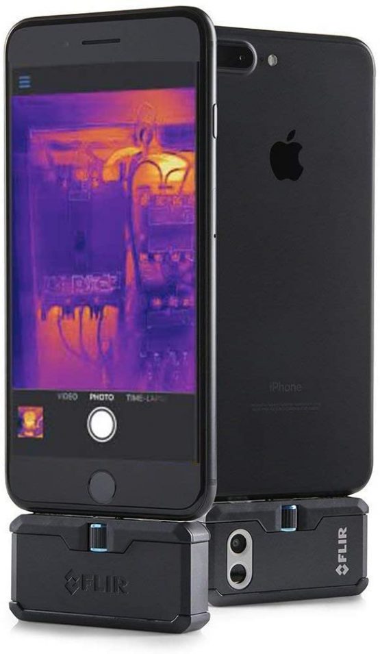 FLIR ONE PRO LT iOS Thermal Imaging Camera