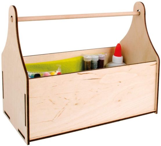 RAYHER Craft Box, Assorted, 900 pces