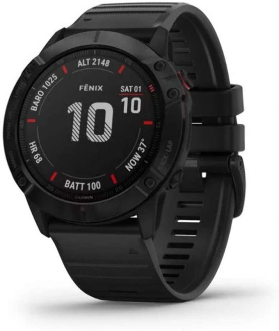 GFenix 6X - Sapphire Carbon Grey