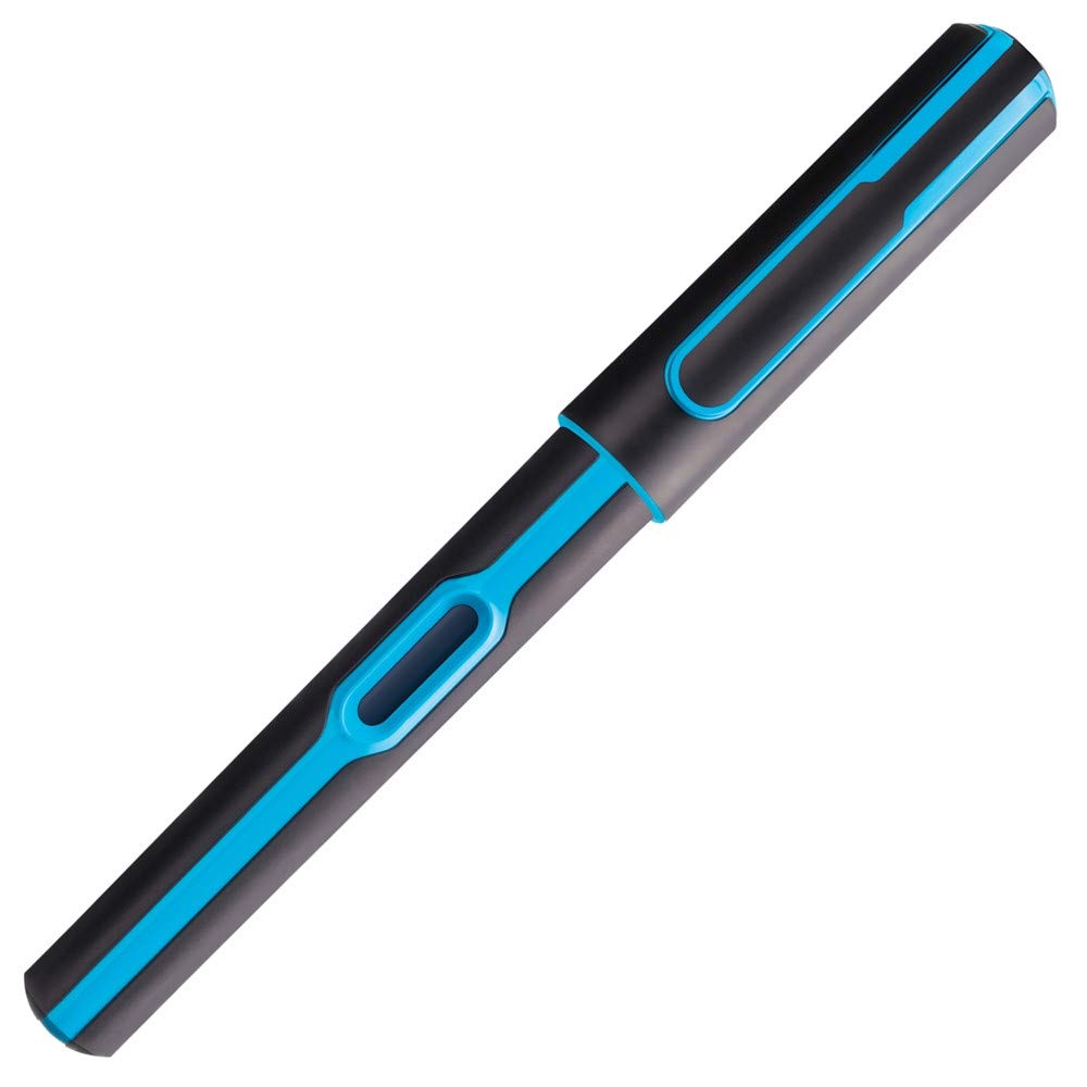 Pelikan 801263 Fountain Pen Style Neon M Nib Blue - Image 2
